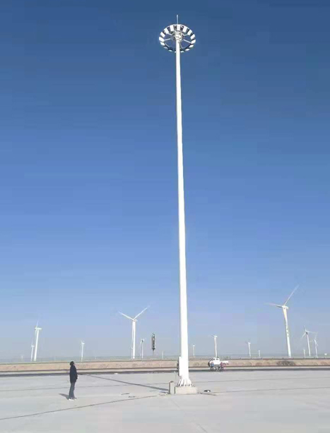 瓜州高速路服务区临泽高杆灯项目