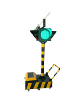 临泽太阳能移动信号灯