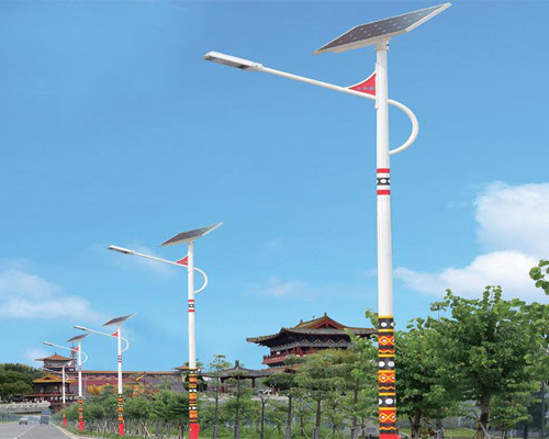 临泽民族特色路灯 临泽民族特色路灯