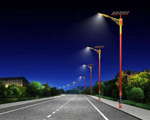 临泽民族特色路灯