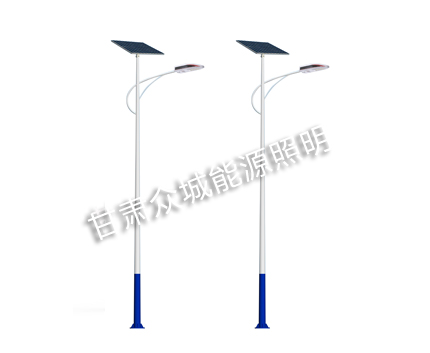 临泽复兴号太阳能led路灯