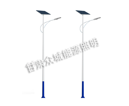 临泽金爷太阳能led路灯