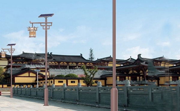 临泽太阳能路灯不亮故障排查与修复