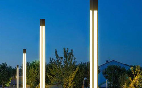 临泽景观灯安装布局与照明设计技巧