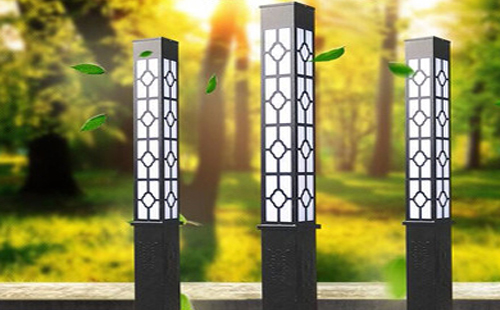 临泽景观灯选型与在园林照明中的应用要点